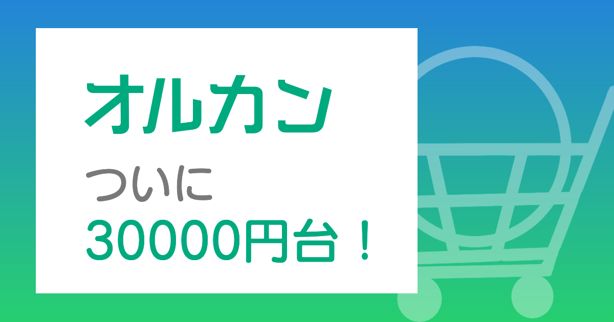 オルカンついに３００００円台！
